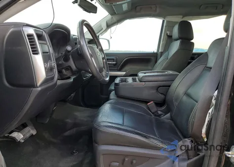 2017 Chevrolet Silverado C1500 Lt из США, поврежденный, VIN 3GCPCRECXHG138925